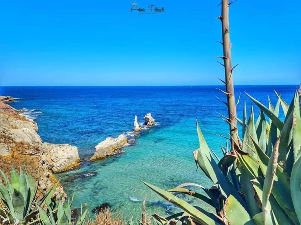 Casa Praia Terrasini Exteriér fotografie
